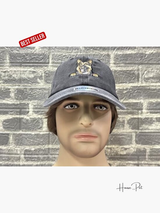 Embroidered Animal Baseball Cap - Adjustable Cotton Dad Hat for Men Women